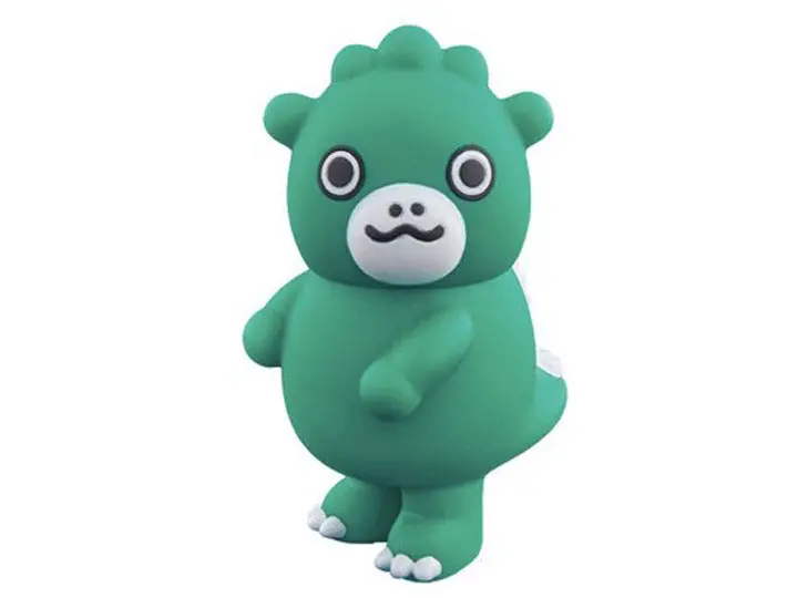 Bandai Godzilla Movie Monster Series Godzilla Chibi Little Godzilla Vinyl Figure 1