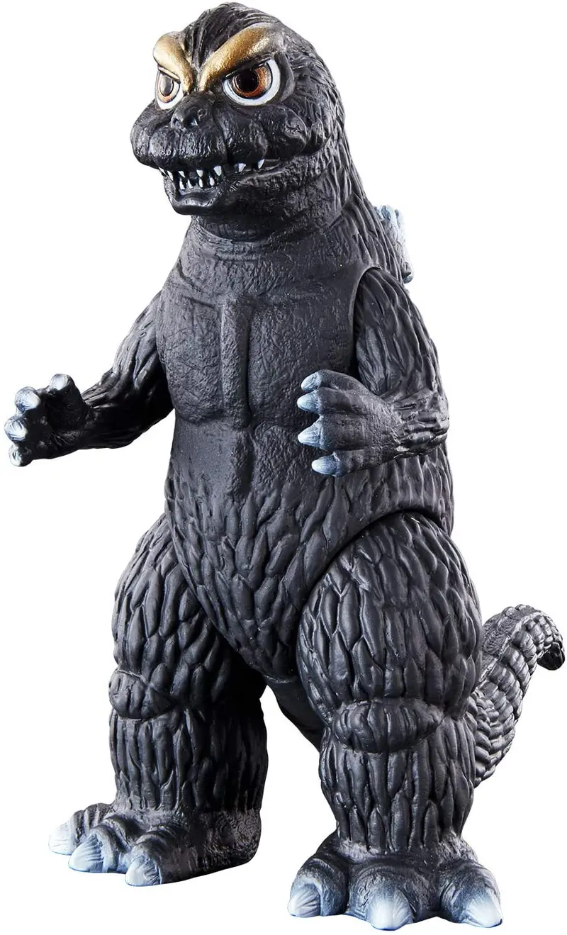 Bandai Godzilla Movie Monster Series Godzilla-Kun Monsters Doll Theatrical Godziban Vinyl Figure 1