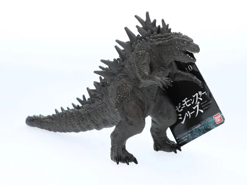 Bandai Godzilla Movie Monster Series Godzilla (Minus One Odo Island Ver.) Vinyl Figure 1
