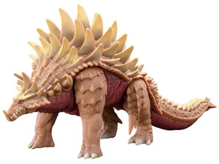 Bandai Godzilla Movie Monster Series Godzilla Singular Point Anguirus Vinyl Figure 1