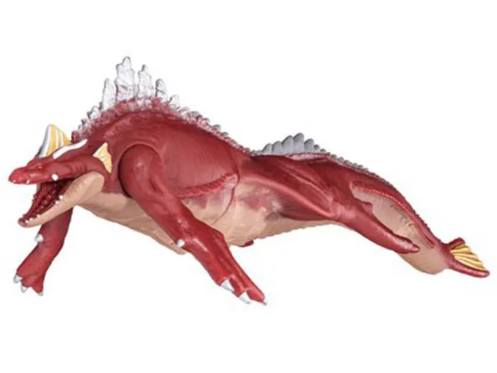 Bandai Godzilla Movie Monster Series Godzilla Singular Point Godzilla Aquatilis Vinyl Figure 1