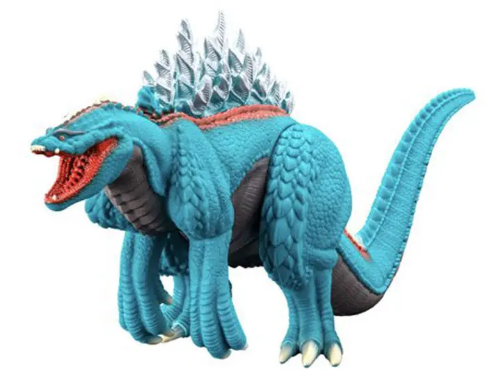Bandai Godzilla Movie Monster Series Godzilla Singular Point Godzilla Terestris Vinyl Figure 1