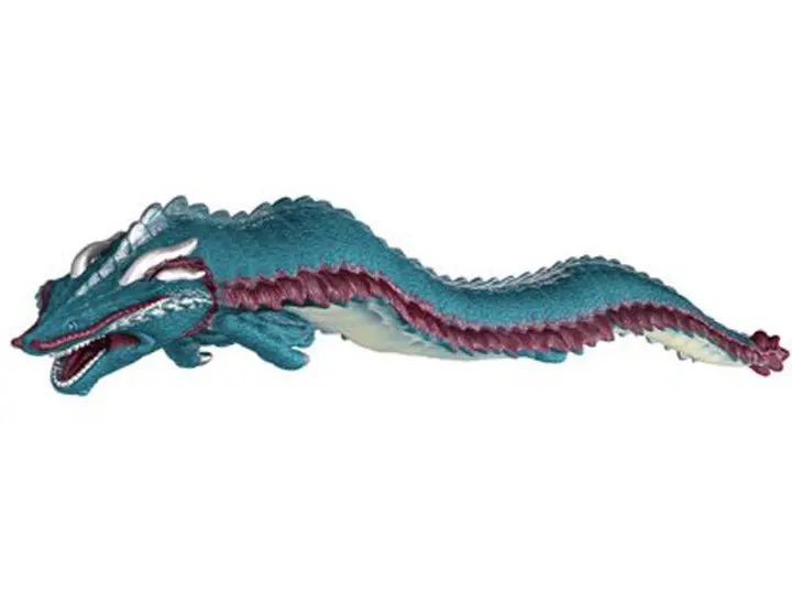 Bandai Godzilla Movie Monster Series Godzilla Singular Point Manda Vinyl Figure 1