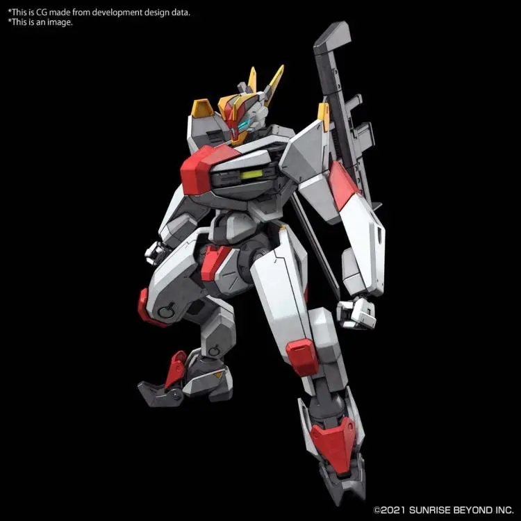 Bandai Hg 1/72 Kyoukai Senki #01 Amaim (Mailes Kenbu) Model Kit 1