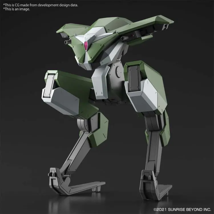Bandai Hg 1/72 Kyoukai Senki #02 Bunyip Boomerang Model Kit 1