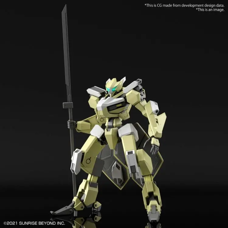 Bandai Hg 1/72 Kyoukai Senki #05 Amaim (Mailes Reiki) Model Kit 1
