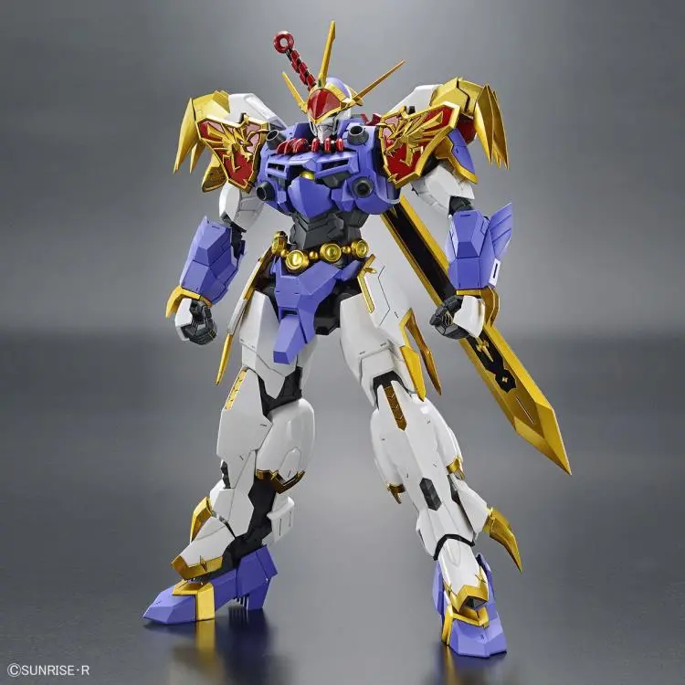 Bandai Hg Amplified Imgn Mashin Hero Wataru Ryujinmaru Model Kit 1