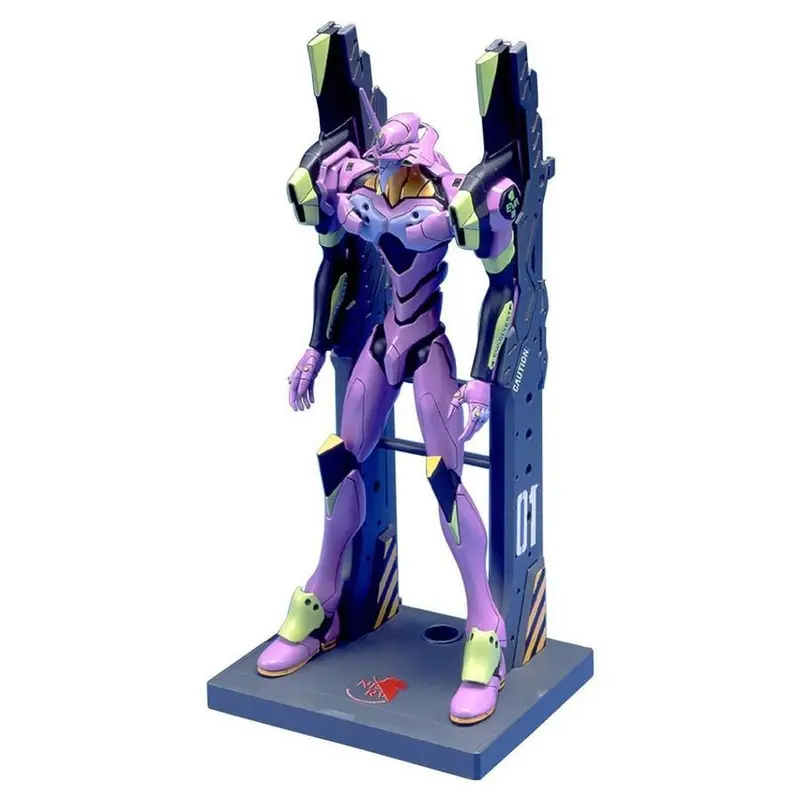 Bandai Hg Lm 007 Neon Genesis Evangelion Eva-01 Test Type Model Kit 1