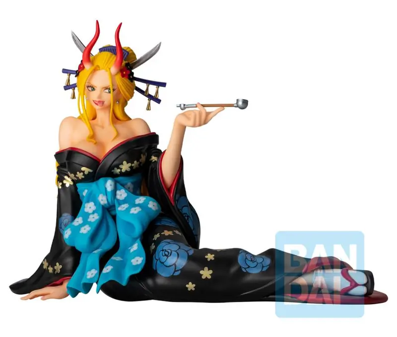 Bandai Ichibansho One Piece Masterlise Exbloom Black Maria (Glitter Of Ha) Statue 1