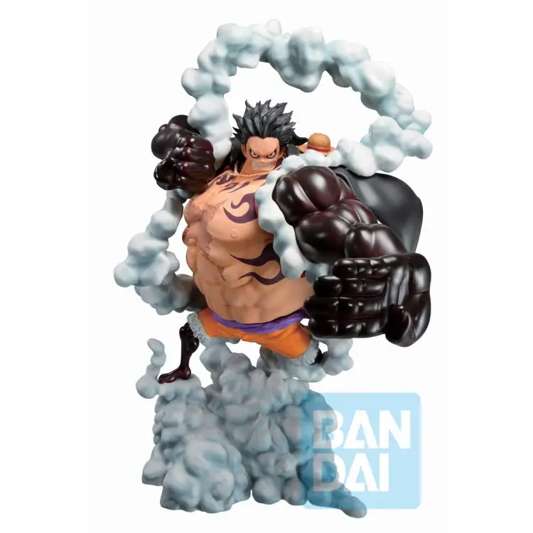 Bandai Ichibansho One Piece Wano Country -Third Act- Monkey D. Luffy Statue 1