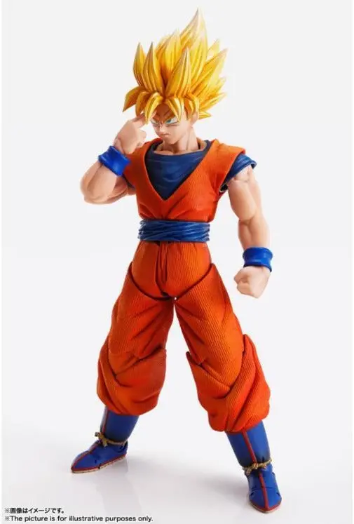 Bandai Imagination Works Dragon Ball Z Goku Action Figure 1