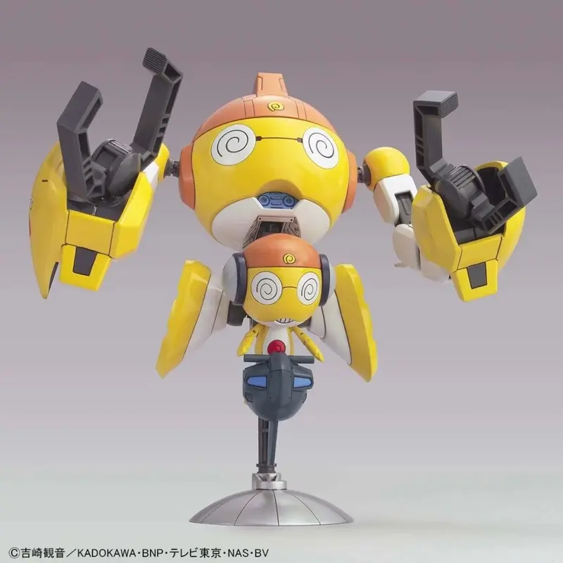Bandai Kero-Pla Keroro Gunso #10 Kululu Robo Sgt. Frog Plastic Model Kit 1