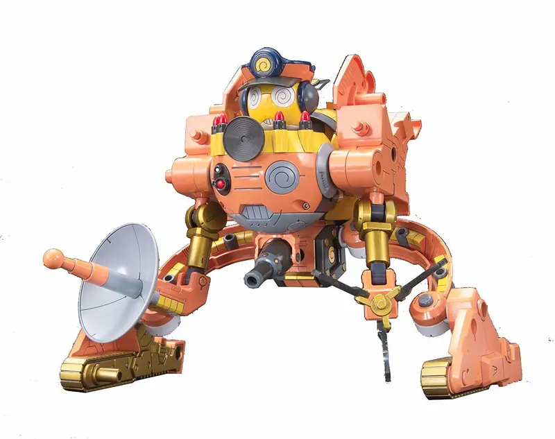 Bandai Kero-Pla Keroro Gunso #43 Keroro Pirates King Kululurobo Chou Kaiou (Super Sea King) Mode Sgt. Frog Plastic Model Kit 1