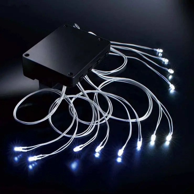 Bandai Led Unit White Hobby Accesories For Model Kit 1