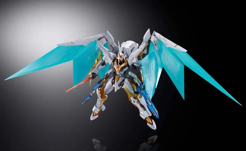 Bandai Metal Build Dragon Scale Code Geass: Lelouch Of The Rebellion Z-01Z Lancelot Albion Action Figure 1