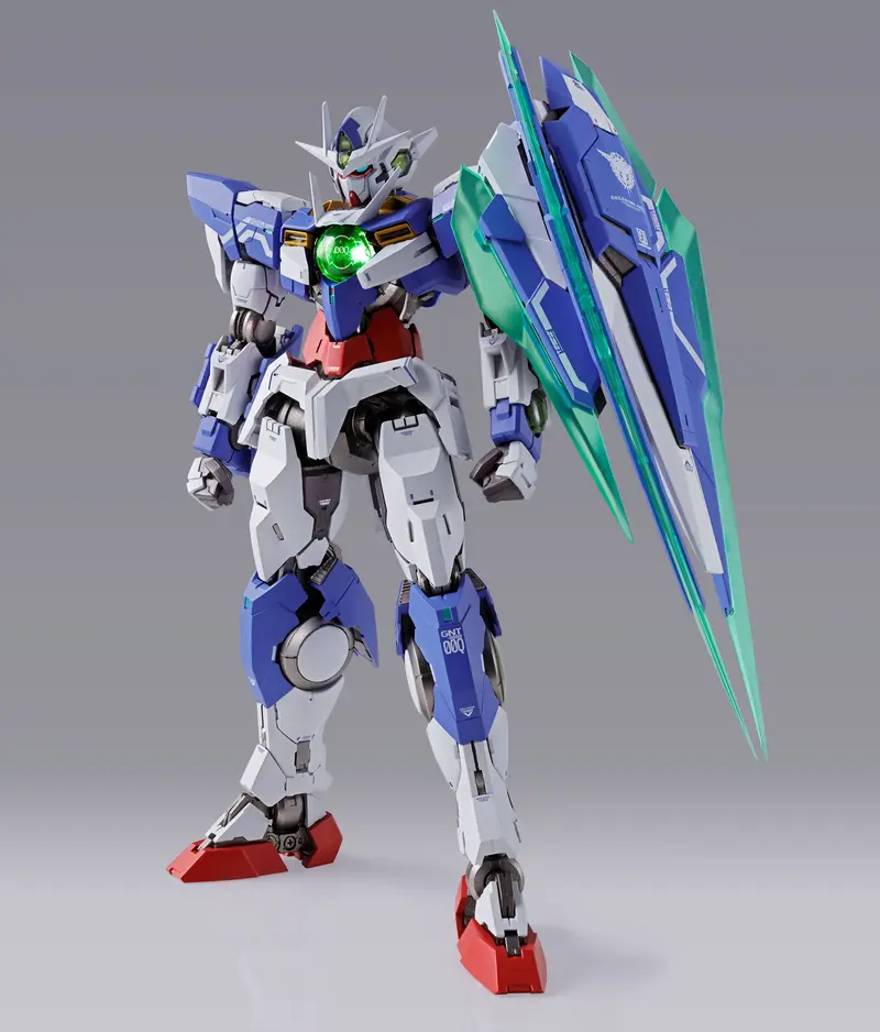 Bandai Metal Build Gundam 00 Qan[T] (Quanta) Action Figure 1