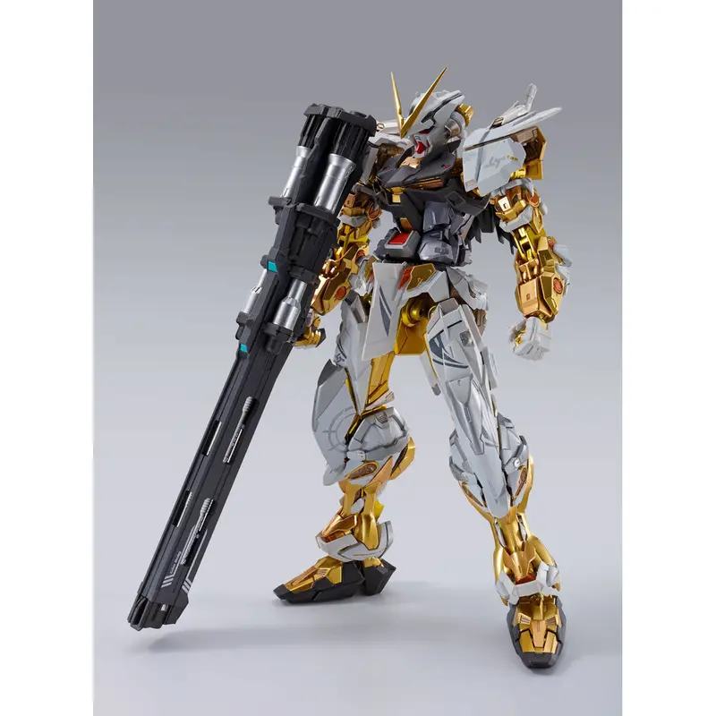 Bandai Metal Build Gundam Seed Astray Gold Frame (Alternative Strike Ver.) Exclusive Action Figure 1
