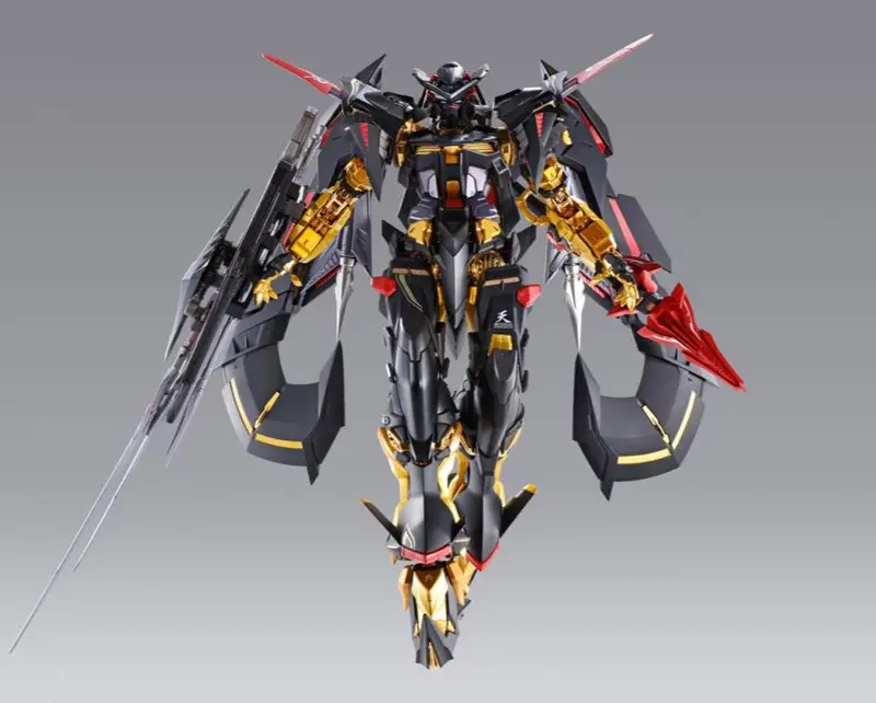 Bandai Metal Build Gundam Seed Astray Gold Frame Amatsu Mina (Princess Of The Sky Ver.) Action Figure 1
