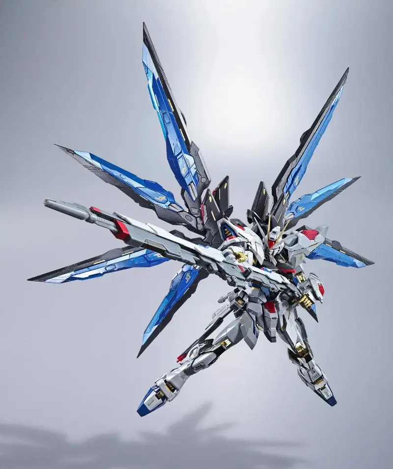 Bandai Metal Build Gundam Seed Destiny Strike Freedom Gundam (Revival Ver.) Action Figure 1
