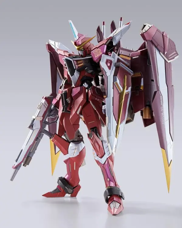 Bandai Metal Build Gundam Seed Justice Gundam Action Figure 1
