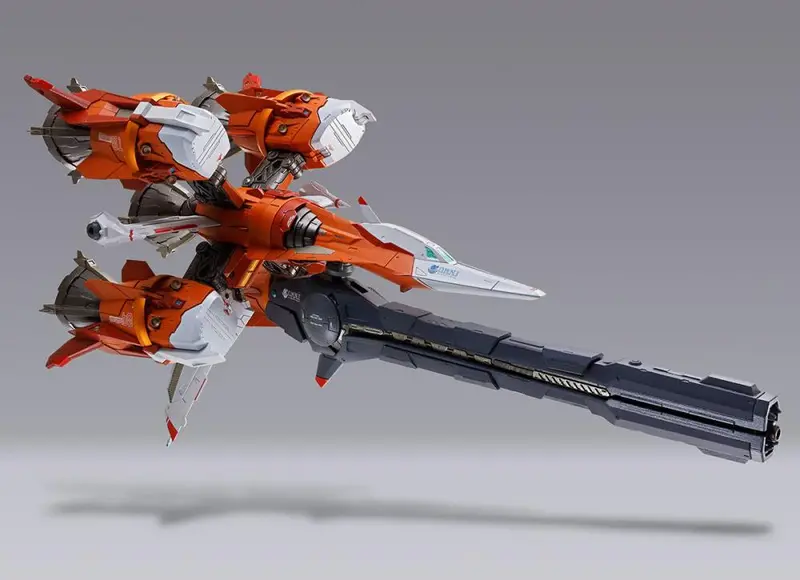 Bandai Metal Build Gundam Seed Msv Gunbarrel Striker Exclusive Action Figure 1