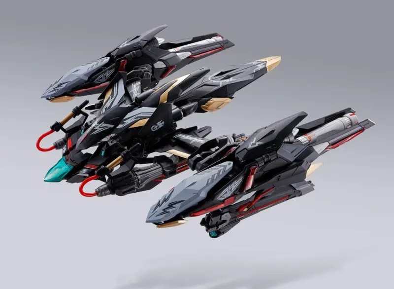 Bandai Metal Build Gundam Seed Msv Lightning Striker (Alternative Striker Ver.) Option Accessory Set 1