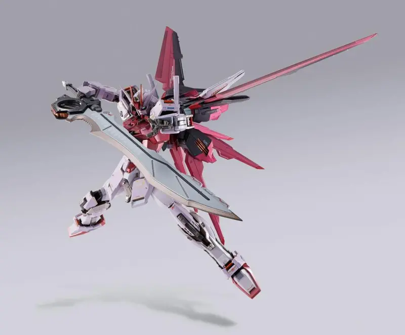Bandai Metal Build Gundam Seed Strike Rouge Gundam And Grand Slam Action Figure Exclusive 1