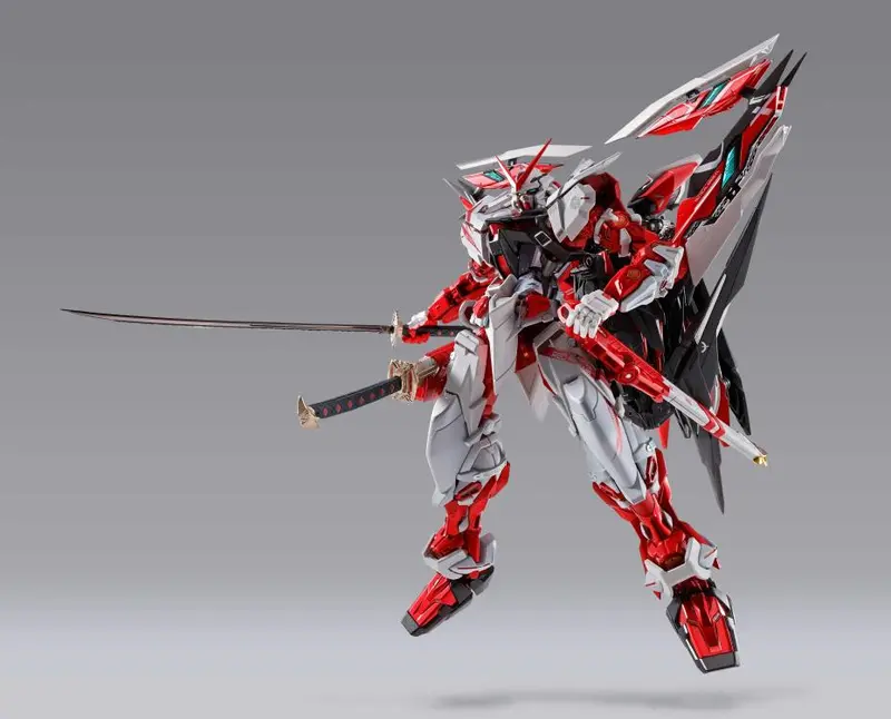 Bandai Metal Build Gundam Seed Vs Astray Mbf-P02kai Gundam Astray Red Frame Kai (Alternative Strike Ver.) Action Figure 1