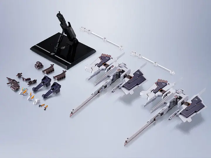 Bandai Metal Robot Spirits Gundam Advance Of Zeta Ff-X29a G-Parts (Hrududu) And Advanced Parts Set Action Figure Exclusive 1