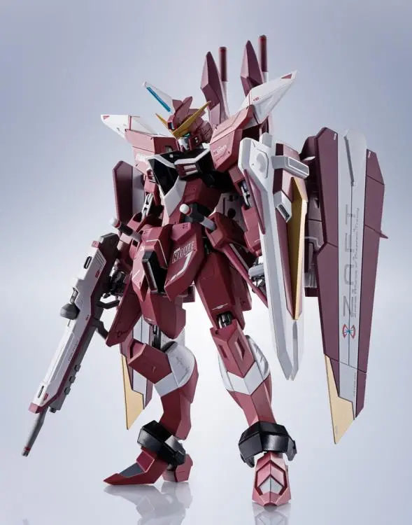 Bandai Metal Robot Spirits Gundam Seed Justice Gundam Action Figure 1
