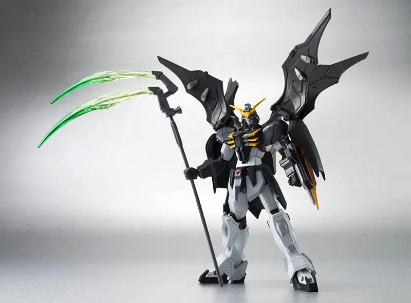 Bandai Metal Robot Spirits Gundam Wing Xxxg-01D2 Deathscythe Hell Action Figure 1