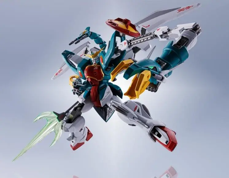 Bandai Metal Robot Spirits Gundam Wing Xxxg-01S2 Altron Gundam Action Figure 1