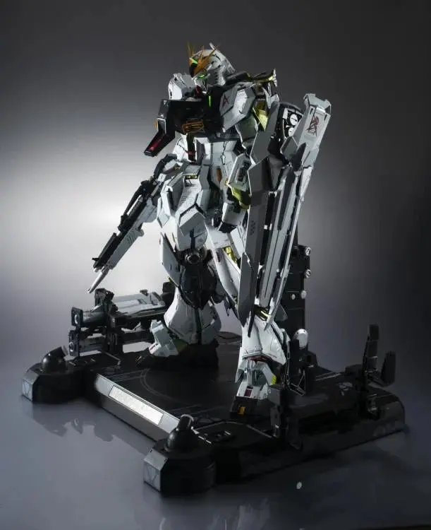 Bandai Metal Structure Rx-93 V Nu Gundam Diecast Action Figure (Reissue) 1
