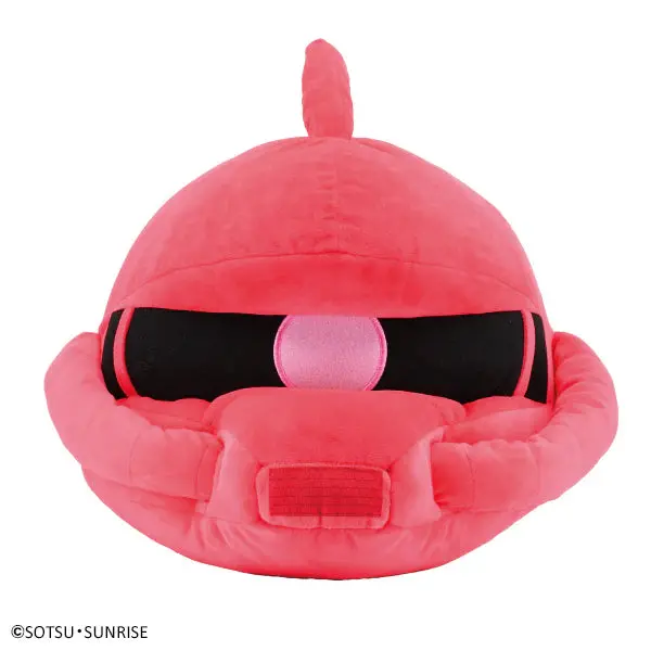 Bandai Namco Nui Mobile Suit Gundam Charzaku-Kun's Big Head Nui Plush 1