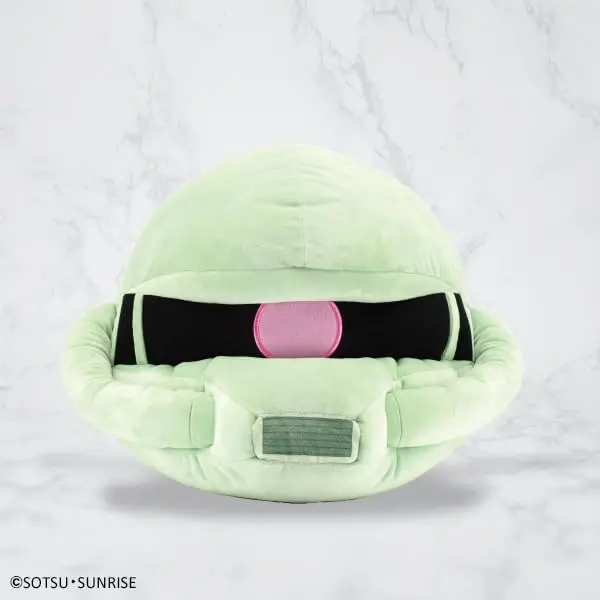 Bandai Namco Nui Mobile Suit Gundam Zakupla-Kun's Big Head Nui Plush 1