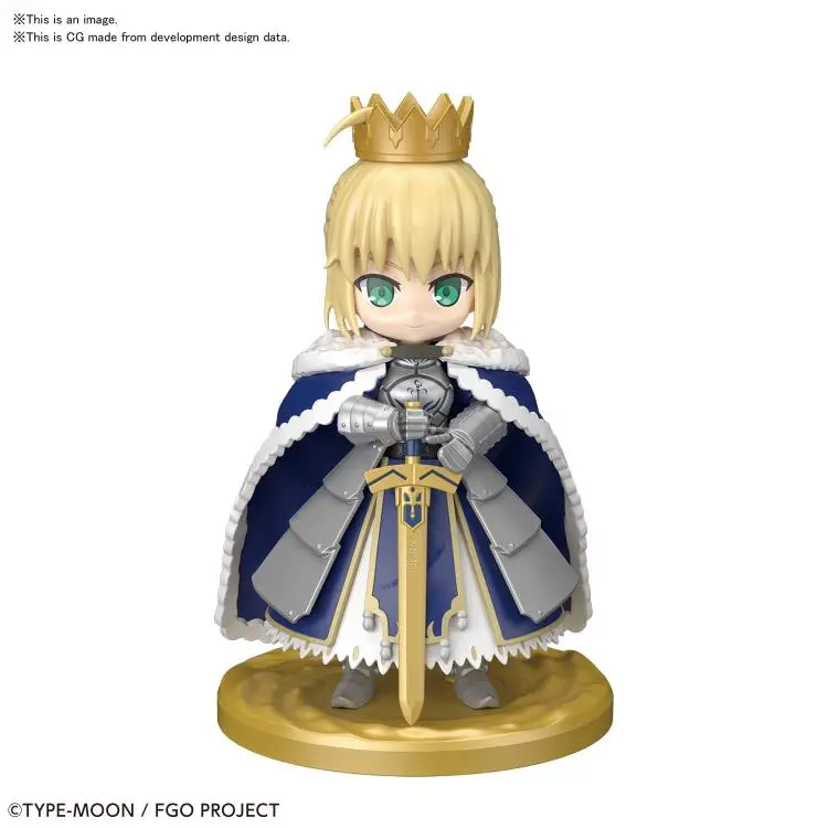 Bandai Petitrits #08 Fate/ Grand Order Saber/ Altria Pendragon Model Kit 1