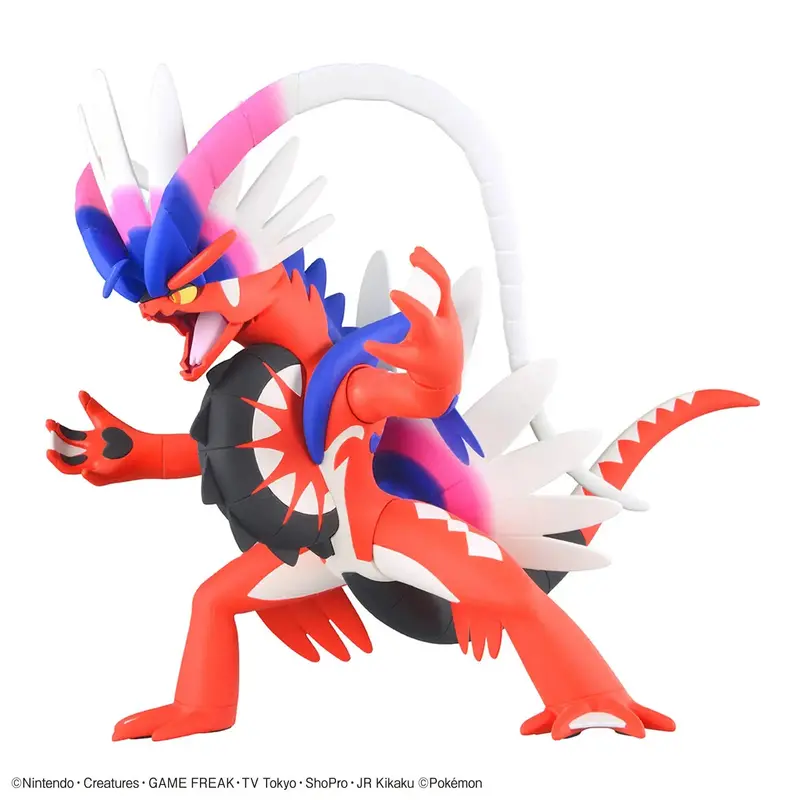 Bandai Pokemon Koraidon Model Kit 1