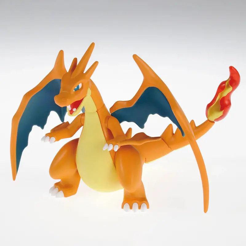 Bandai Pokemon Mega Charizard Y Model Kit 1