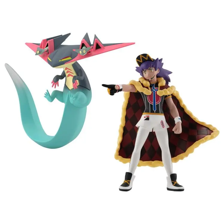 Bandai Pokemon Scale World Galar Region Leon And Dragapult (Dande And Dorapult) 2-Pack Trading Figure Set 1