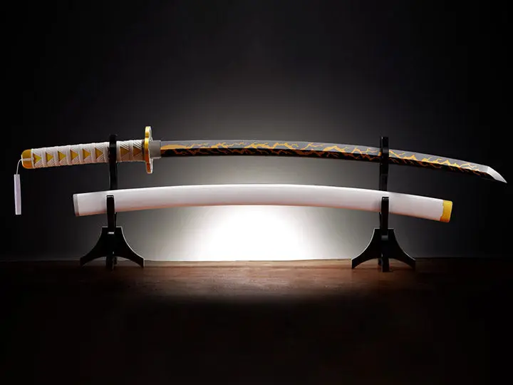 Bandai Proplica Demon Slayer: Kimetsu No Yaiba Zenitsu Agatsuma's Nichirin Sword 1