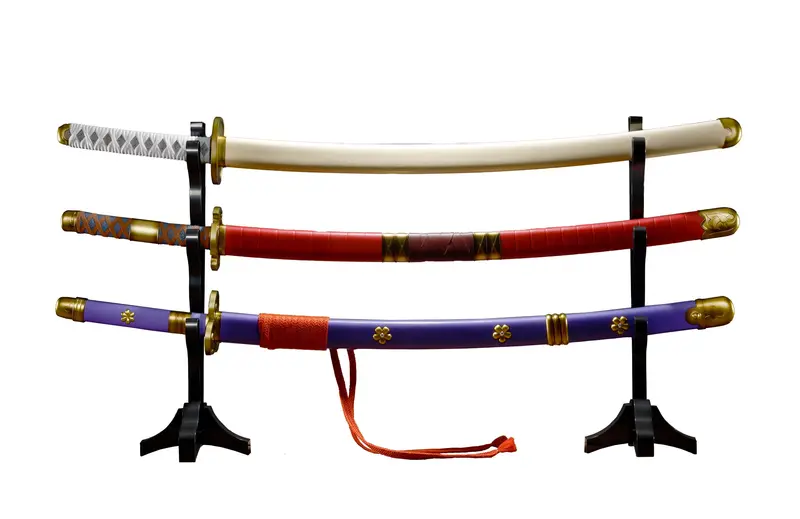 Bandai Proplica One Piece Roronoa Zoro Three Sword Style (Wado Ichimonji, Sandai Kitetsu, Enma) Set Of 3 1