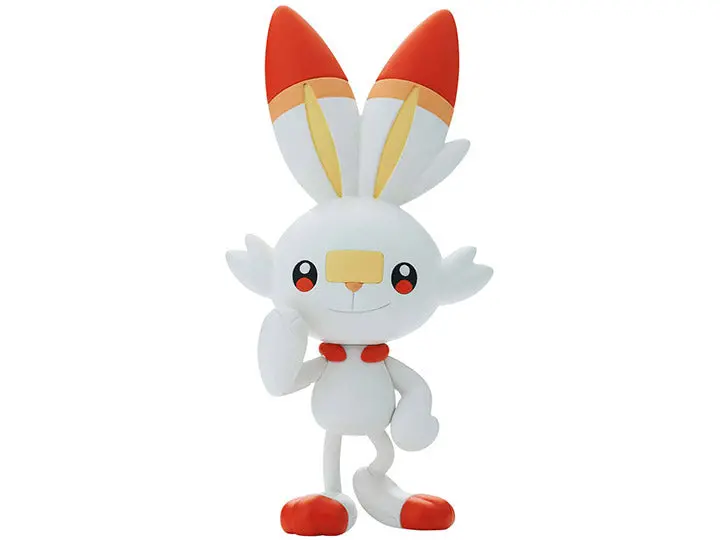 Bandai Quick Model #05 Pokemon Scorbunny Model Kit 1