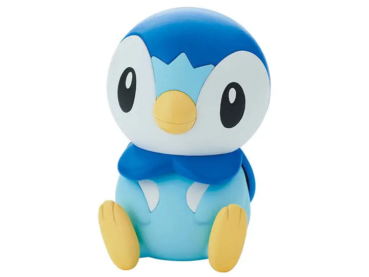 Bandai Quick Model #06 Pokemon Piplup Model Kit 1