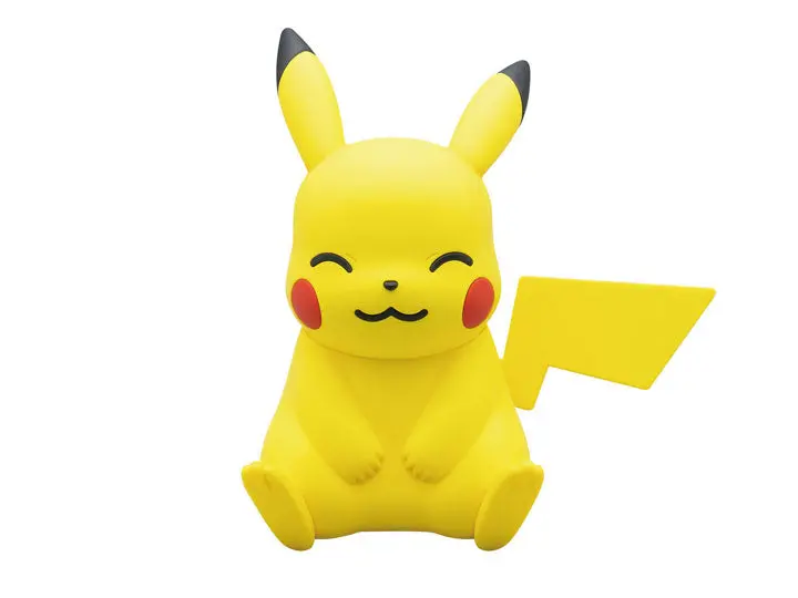 Bandai Quick Model #16 Pokemon Pikachu (Sitting Pose) Model Kit 1