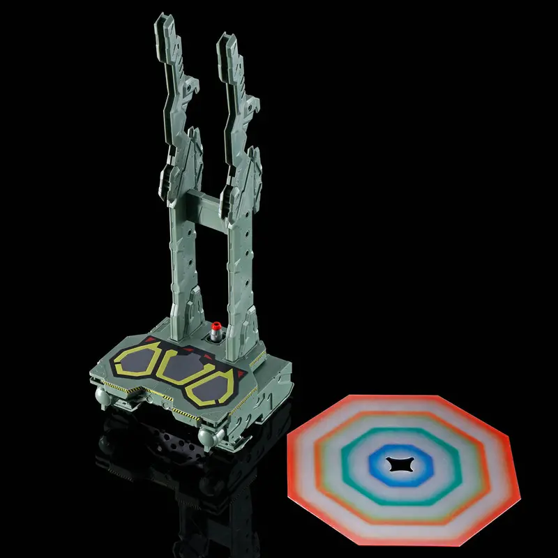Bandai Rg Neon Genesis Evangelion Restraint / Transport Platform Exclusive Model Kit 1