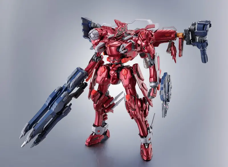 Bandai Robot Spirits Damashii Armored Core Vi: Fires Of Rubicon Ib-C03: Hal 826 (Handler Walter) Action Figure 1