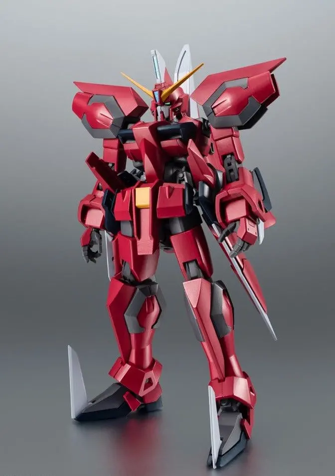 Bandai Robot Spirits Gundam Seed Gat-X303 Aegis Gundam Ver. A.N.I.M.E. Action Figure 1