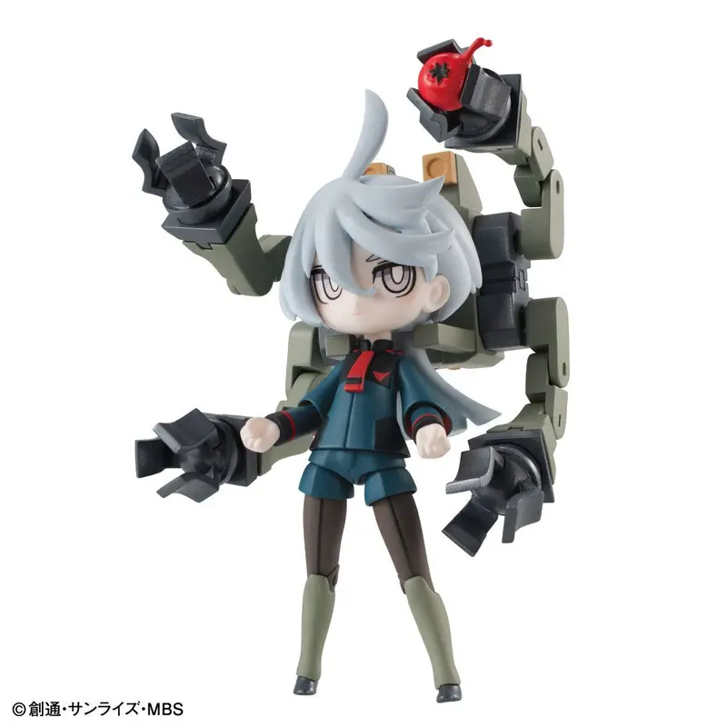 Bandai Shokugan Charamobi Mechagurumi Gundam The Witch From Mercury Miorine Rembran Figure 1