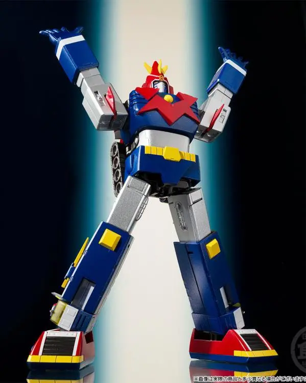 Bandai Shokugan Modeling Project Smp Super Electromagnetic Machine Voltes V (Five) Model Kit 1