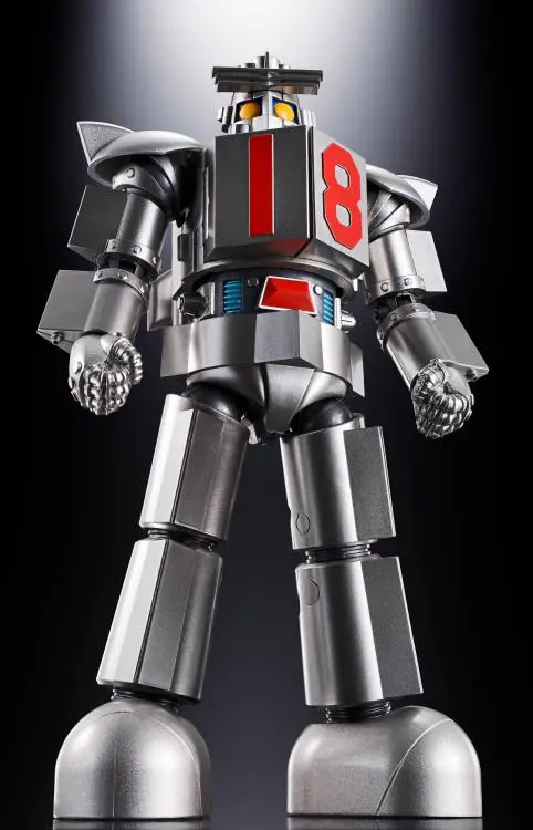 Bandai Soul Of Chogokin Gx-101X Daitetsujin 18 Action Figure 1